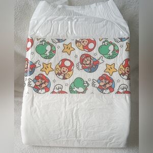 Mario Adult ABDL Disposable Diaper